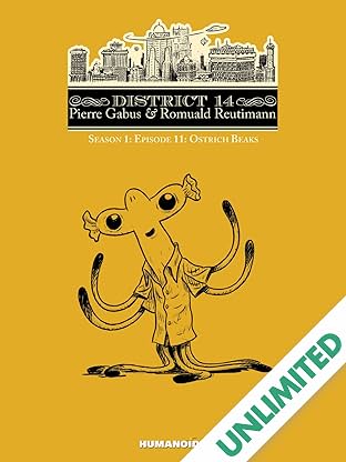 District 14: Season 1 Vol. 11: Ostrich Beaks